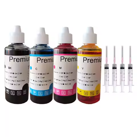 100ml Refill Dye Ink For HP 910 910xl Office Jet Pro 8035 8028 8025 8022 8020 For HP Desktop Inkjet 