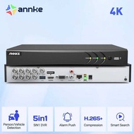 ANNKE H.265 4K 8CH Ultra HD CCTV Surveillance DVR 5IN1 Digital Video Recorder Motion Detection For 5