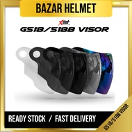 G518/518B XDOT VISOR / WITH SIRIM / SIANG MALAM MACAM KHI / NIGHT DAY / HIGH QUALITY