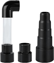 3 Pieces Wet Vacuum Attachment Universal Vacuum Hose for Air Conditioning Drain Cleaner to PVC Pipe 