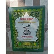 100% ORIGINAL - Iqro' Plus Juz Amma Large Bundle ( volumes 1-6 ) CD Paper - iqro' juz amma