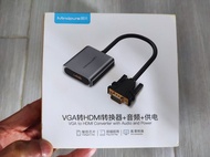 Mindpure VGA to HDMI 轉換器