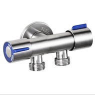 2 Way Valve Stainless 304 Branch Water Tap Stop 2B Water Tap