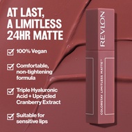 Revlon ColorStay Limitless Matte Liquid Lipstick 5ml 100% Vegan Formula Official Store Lip Make up X