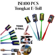 CONTENTS 100 PCS E-Toll Sticks Toll Stick/s Toll Stick/s Toll Stick/s E-toll parking card/s toll gat