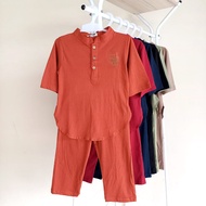 Setelan Baju Koko Anak Laki Laki Kurta Habibi Usia 2 - 7 Tahun