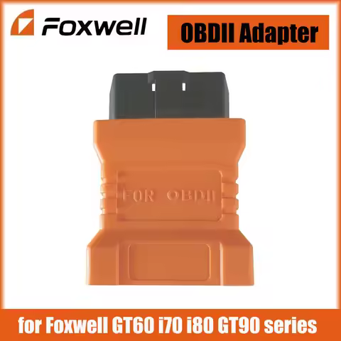 Foxwell OBDII Adapter OBD2 Connector for Foxwell Tablet as GT60 I70pro I80max GT90max OBD2 Adapter U