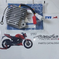 KIPROK REGULATOR DC TVS APACHE MOTOR TVS APACHE RTR 200 ORIGINAL