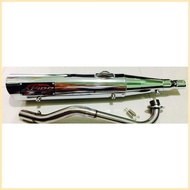 ◫ ✻ ⭐ Apido power pipe V1 chromed wave 100 wave 125