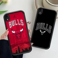 YB-7 Chicago Bulls Shockproof Casing for iPhone XR X XS 6 7 8 Max Plus