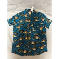 American Eagle short-sleeved shirt blue