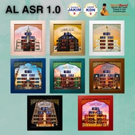 (SAH JAKIM & KDN) JAM AZAN DIGITAL AL-ASR 1.0 BY MY QALAM