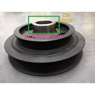 NISSAN SERENA C24 SR20 CRANK SHAFT PULLEY/TIMING PULLY(HIGH/LOW)