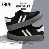 Training 2025-Soled Summer Shoes Men's Shoes Couples German Match Hundred Male White Retro Classic f