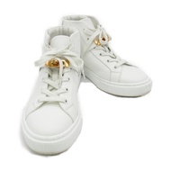 HERMES Daydream 高筒運動鞋 H212261Z 小牛皮白色二手女式 #37 女式