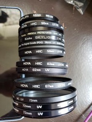 72mm uv filter fujiyama 100hkd each