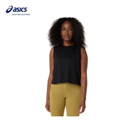 ASICS Flex Stretch Women Tank Top In Performance Black