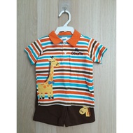 [CLEARANCE] Baby Set Stripe (3 months - 9 months)