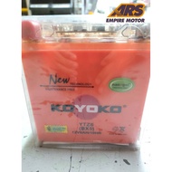 KOYOKO YTZ6(BX5) NANOGEL MOTORCYCLE BATTERY