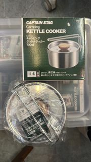 Captain Stag 露營水壺煮食鍋 UH-4206