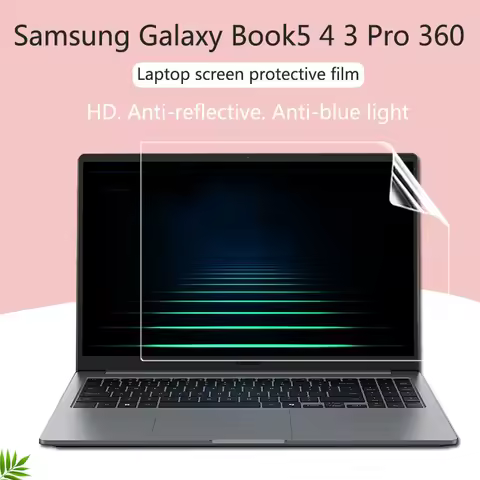 For SAMSUNG Galaxy Book 5 4 3 Pro 360 16 notebook button protective film 16-inch screen film HD matt