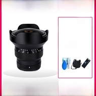 NiYi Focus | เลนส์วีดีโอดิจิタルแบบไม่ปรับโฟกัส Rock Star 12mm F2.8 Ultra Wide Angle Full Frame Sony E