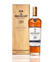 The MacAllan 30 years double cask whiskey whisky