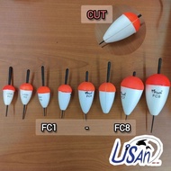 (Piece) CUT PELAMPUNG Pancing/ Fishing Float/ Pelampung Ikan Kolam 钓鱼浮子