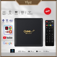 【 Local Stock 】Q96 L2 Smart TV Android 12.0 and Bluetooth 4K 1000+Free Live Channels
