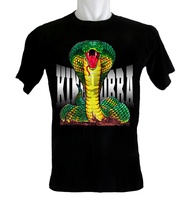 Kaos Ular King Cobra Hijau