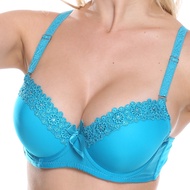 Parifairy 36B-42B Cup Female Sexy Push Up Bra For Women Lace Emboridery Underwear Padded Bra 36B 38B