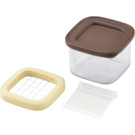 Yoshikawa SJ3323 Butter Case, 5.3 oz (150 / 200 g) Butter Cutter, Made in Japan, Cut to Approx. 0.2 