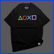 ♒ ▧ ▧ Orifake - Black PLAYSTATION T-Shirt Code