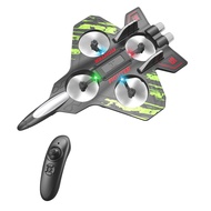 RC เครื่องร่อนเฮลิคอปเตอร์ 2.4G EPP Stunt Gravity Sensing Foam Fighter รีโมทคอนโทรล Jet เครื่องบิน L