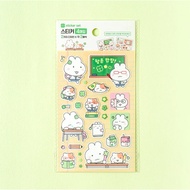 Lucky Waterproof Stickers – 4 Sheets