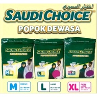 Saudi choice Adult pampers M/L/XL