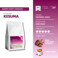 KESUMA | Indo Mandheling, Brazil | House Blend | White Cart Coffee Bean Arabica Biji Kopi | Dark Roa