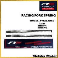 FRC FORMULA RACING FRONT FORK SPRING LC135 5YP 55C 55D V8 FI Y15ZR V1 V2 ORIGINAL Y15 YSUKU