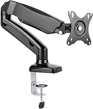 ICY BOX IB-MS303-T Monitor Desk Mount for Monitors up to 28 Inches (71 cm) Max. 6.5 kg, VESA 75 x 75