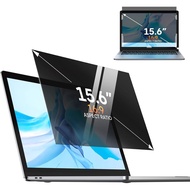Laptop Privacy Screen 15.6 Inch, Removable 16:9 Aspect Privacy Filter Screen Protector for 15.6 Inch