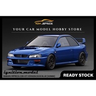 [IGNITION MODEL] 1:18 Subaru Impreza 22B-STi Version (GC8) Blue [IG3666]