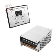 220V Voltage Regulator AC SCR Voltage Regulator 4000W Voltage Regulator Voltage Regulator for Water 