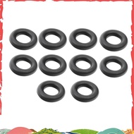 10Pcs O-Ring  Injector for     128I 2008-2012 325Ci 2001-2006 525I 750Li X3 X5 Z3 Z4 13641437487