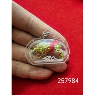 “反彈擋降牛”招财挡煞神牛Wua Thanu Fire