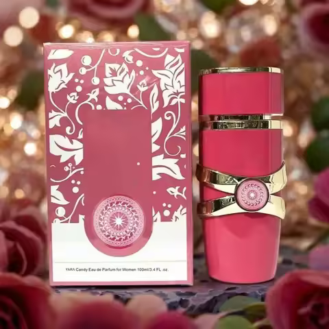 Lat.af.a Yar.a perfume - vanilla, fruit, citrus, flowers - women's long-lasting perfume, 3.40oz/100m