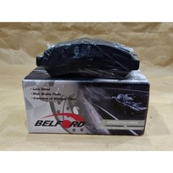 BELFORD DISC BRAKE PAD FRONT PERODUA MYVI LAGI BEST [2012~2017] AXIA BEZZA (D0101M)