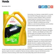 08234-P99-A4NM3 SN 0W-20 Fully Synthetic (4 liter)