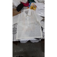 Barong Tagalog Jusi Snow for kids