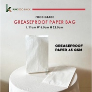 Greaseproof Paper Bag For Food