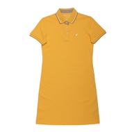 GIORDANO Women's Frog Polo Dress (05463411) - 87 - Daffodil Yellow